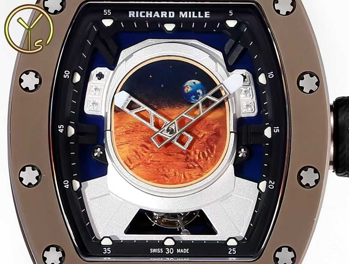 리차드밀 2025 퍼렐 RM 52 05 시계 워치